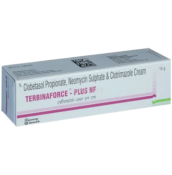 terbinaforce plus nf cream 15 gm